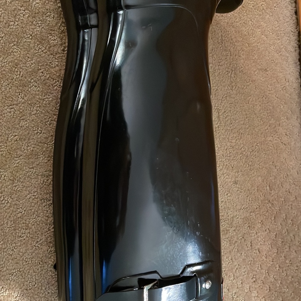 🌺LIKE NEW Hunter original tall rain boots size 5 - Picture 5 of 9